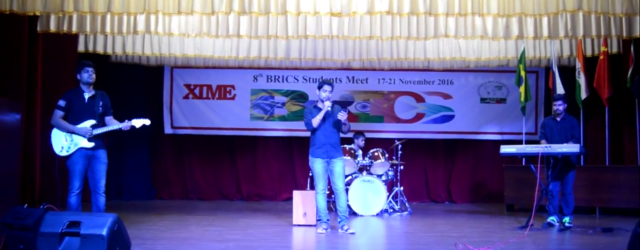 Hoobastank - The Reason - Cover by Nibin, Reuben, Ivan & Sachin - BRICS Summit 2016 - XIME Kochi